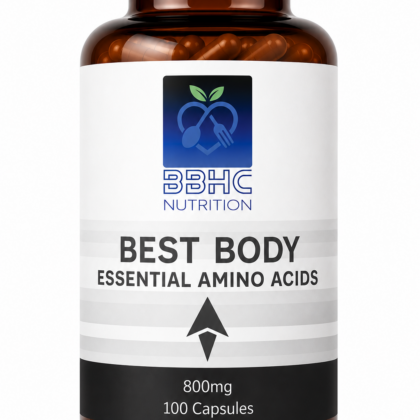Best Body Essential Amino Acids 800mg Capsules (100)