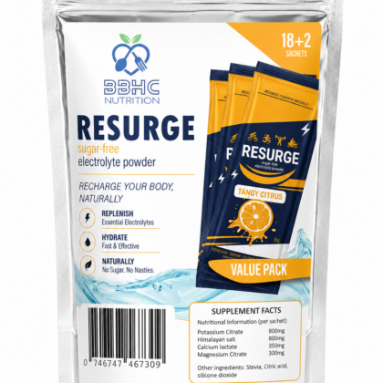 Resurge Sugar-Free 20's Value Pack Electrolyte Sachets